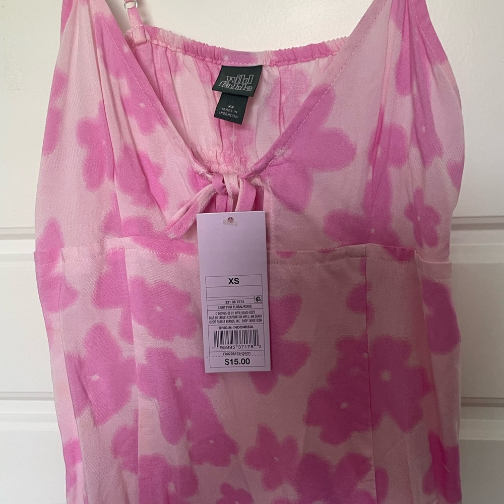 Wild fable spring dress